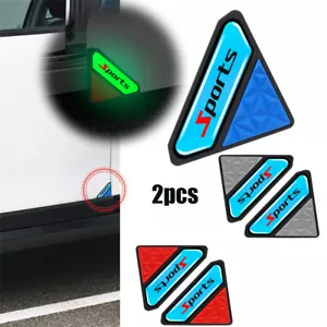 2pcs Car Door Corner Bumper Buffer Scratch Protector Cover Accessories - Bild 1 von 15