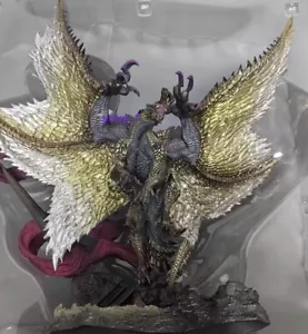Anime Monster Hunter Shagaru Magala Figur Statuen Modell H*38CM Spielzeug Geschenk OHNE BOX - Bild 1 von 11
