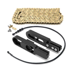 Swingarm Extension New Black Line Chain For Yamaha R1 1998-2003 99 00 01 02 - Picture 1 of 12