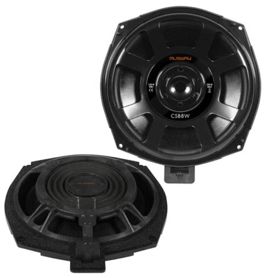 Musway BMW Upgrade Underseat woofer pair CSB8W 180w RMS for BMW  - Image 1 of 4