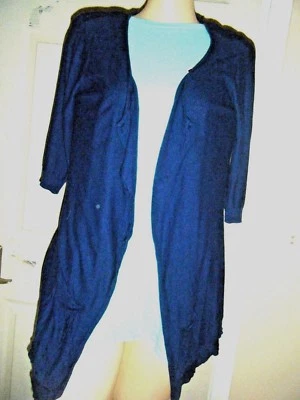 Suéter leve COPPER KEY AZUL MARINHO ALGODÃO/RAIOM MANGA CURTA TAMANHO XL - Imagem 1 de 3