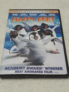 Happy Feet (DVD, 2007, Full Frame) GUC - Picture 1 of 3
