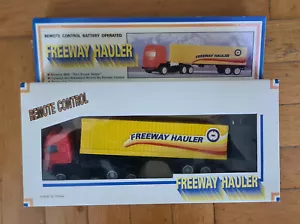 Vintage 80s FREEWAY HAULER R/C Remote control NOS UNTESTED 20 cm - Picture 1 of 5