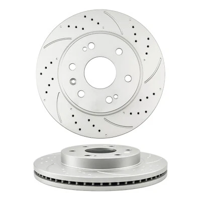 Rotores de freno de disco delanteros para Chevrolet Tahoe 2007-2009 2014-2020 Foto 1 de 4