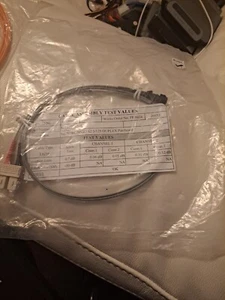 C-MTRJ Duplex Fibre Patch Cord 62.5/125 OM1 1 meter - Afbeelding 1 van 4
