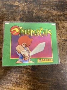 1986 Panini Thundercats Wrapper pochette bustina packet figurine panini Scarce - Picture 1 of 1