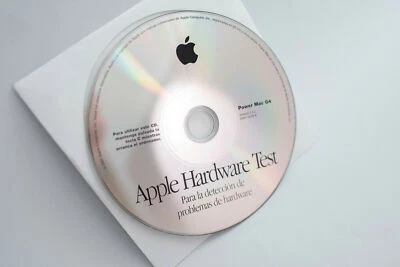Apple Power Mac G4 Digital Audio PowerMac  Apple Hardware Test Diagnostic Disc - Image 1 of 2