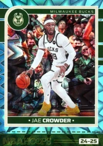 2024-25 NBA Hoops #130 Jae Crowder Teal Explosion  - Picture 1 of 2