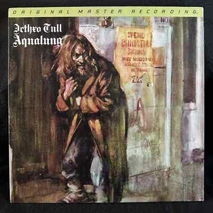 JETHRO TULL AQUALUNG PROG ROCK MFSL MOBILE FIDELITY AUDIOPHILE MADE IN JAPAN LP - Picture 1 of 12