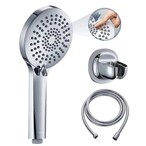 WaterSong Shower Head with Handheld, 3 Spray Modes - Picture 1 of 6