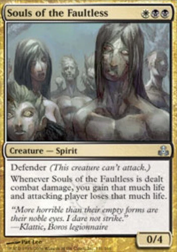 MTG - Souls of the Faultless - Guildpact - NM, English Magic FLAT RATE SHIP - Image 1 of 1