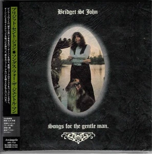 JAPAN MINI BRIDGET ST JOHN SONGS FOR THE GENTLE MAN CD - Imagen 1 de 1