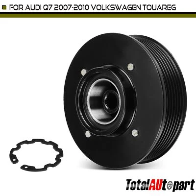 1x Kit de embrague compresor de aire acondicionado para Volkswagen Touareg 2006-2017 Audi Q7 2007-2010 Foto 1 de 4