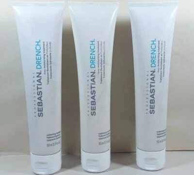 Sebastian - Drench DEEP Moisturizing Treatment 5.1oz 3 PACK - Image 1 of 2