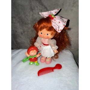 Muñeca Strawberry Shortcake Vintage Años 80 Berrykin Raro Set American Greetings - Imagen 1 de 16