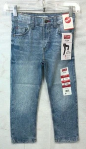 Wrangler Slim Fit Jeans w/ Adjust to Fit Waist (Boy's Size 5)  - Picture 1 of 6