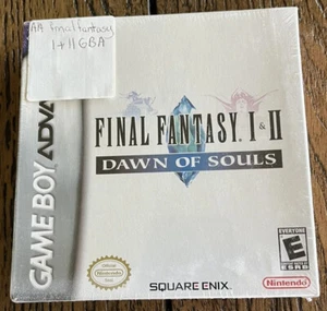 Final Fantasy I & II: Dawn of Souls (Nintendo Game Boy Advance GBA) NEW SEALED - Picture 1 of 6
