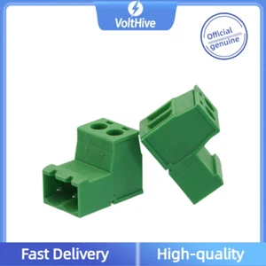 10PCS New Phoenix Type MSTB 2.5/ 2-ST-5.08 PCB Plug-in Connector 12A 1757019 - Picture 1 of 2