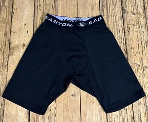 EASTON YOUTH BOYS TAGLIA S PANTALONCINI A COMPRESSIONE CON CUCITURE INTERNE SCORREVOLI 7” - Foto 1 di 11
