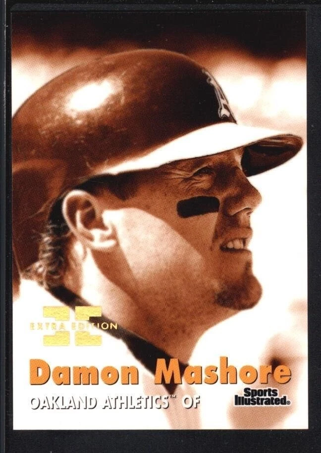DAMON MASHORE 1997 SPORTS ILLUSTRATED #14 EXTRA EDITION ATHLETICS SP #121/500 - Image 1 of 1