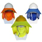Shade Neck Shield for Hard Hats Construction Safety Helmets Summer Sunshade