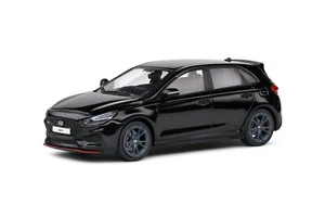 1/43 Solido HYUNDAI I30N I30 N BLACK 2022 S4314402 cochesaescala - Picture 1 of 9