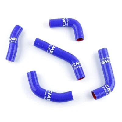 Manguera radiador refrigerante silicona azul para Honda XR650 XR650R 2000 2001-2007 2008 Foto 1 de 4
