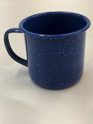 Эмалированная чашка 10 унций кемпинг Coleman набор из 6 чашек гражданской войны реконструкции, колониальный - Изображение 1 из 4