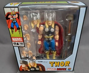 Mafex No.182 MAFEX THOR (COMIC Ver.) Marvel Comics Medicom Toy NEW - Picture 1 of 17