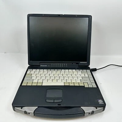 Rare Vintage Panasonic CF-71 Toughbook - Image 1 of 4