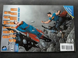 DC Batman/Superman Vol. Paquete combinado 1 # 2 Var. 1ª Impresión Sep '13 (NM) - Imagen 1 de 4