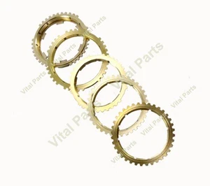 Synchro Ring Kit Chevy GMC Ford T5 5 Speed Transmission Non World Class - Picture 1 of 1