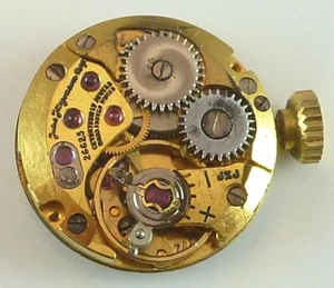 Vintage Jules Jurgensen LDS Mechanical Movement - Parts / Repair - Picture 1 of 6
