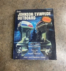 Johnson/Evinrude Outboards 1973-89 Repair Manual [Paperback] Clarence W. Coles  - Picture 1 of 9