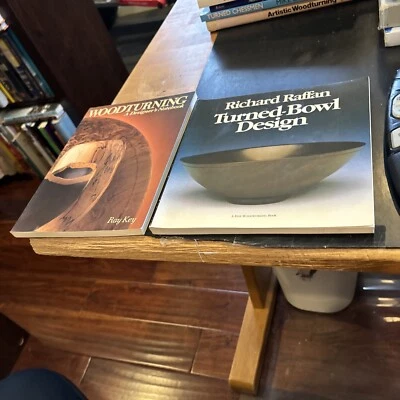 2 1987 pb Llave Ray Torneado Madera y Diseño de Cuenco Girado Richard Raffan Foto 1 de 4