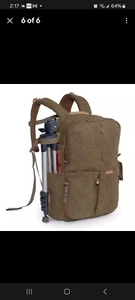 National Geographic Earth Explorers Backpack Traveling Photographers Camera Bag - Picture 1 of 20