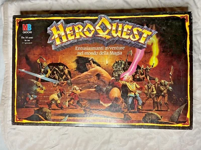 MB Giochi HeroQuest - Edizione originale italiano quasi completo - Immagine 1 di 4