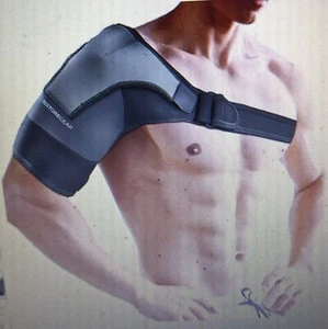 Shoulder Brace Compression Sleeve Torn Rotator Cuff Support and Shoulder Joint - Picture 1 of 5