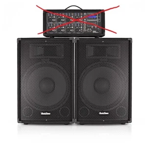 SubZero SZPA-815 300W 15" PA-System mit Digital Mediaplayer - defekt - Bild 1 von 3