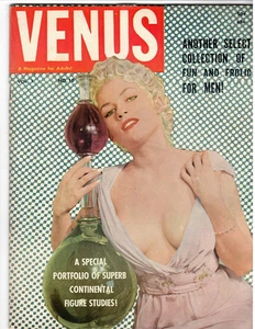 VENUS Magazine #10 Anita London, Chris Starr, Coreen Rodella, Fiction, 1959 - Bild 1 von 3