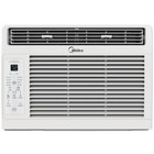 Midea MAW05R1WWT-T 5,000 BTU 150 Sq ft Window Air Conditioner with Remote, White
