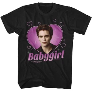 Twilight - Babygirl Edward Alt Image - American Classics - Solid Black Adult Sho - Picture 1 of 3