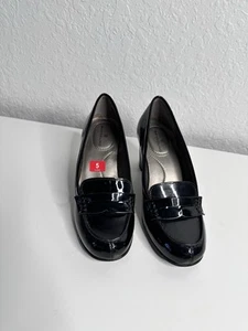 Bandolino BDarrie Womens Shoes Size 5M Pump Black Slip On  Casual Block Heels - Picture 1 of 8