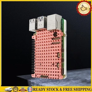 Copper Heatsink Metal Case Passive Cooling Shell for Raspberry Pi 5(without fan) - Bild 1 von 12