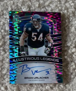 2021 Panini Spectra Brian Urlacher On Card Auto /20! - Picture 1 of 2
