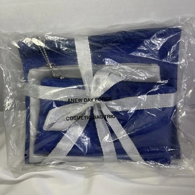 Vintage New Stock AVON Bag A New Day Force Cosmetic Bags In Original Package 98 - Image 1 of 4