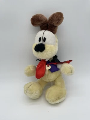 "Perro vampiro vintage de peluche de Halloween Garfield Odie 12""" Foto 1 de 4