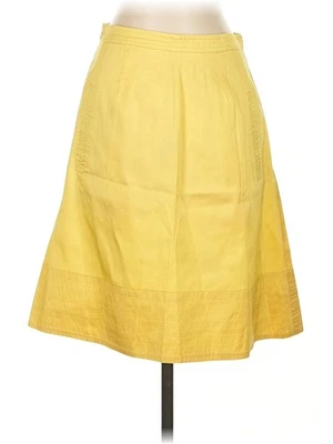 Falda informal amarilla para mujer Calypso by Christiane Celle S Foto 1 de 2