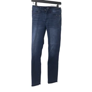 Abercrombie & Fitch MidRise Super Skinny Ankle Jeans Medium Wash Womens 27/4R - Picture 1 of 7