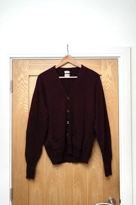 Vintage 50’s 60’s Wool Cashmere Cardigan Sweater Puritan Cobain  - Image 1 of 4